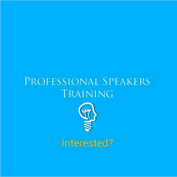 NLP Professional Speakers Training