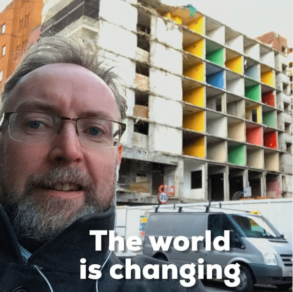 The World Is Changing