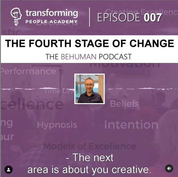 The Fourth Stage of Change