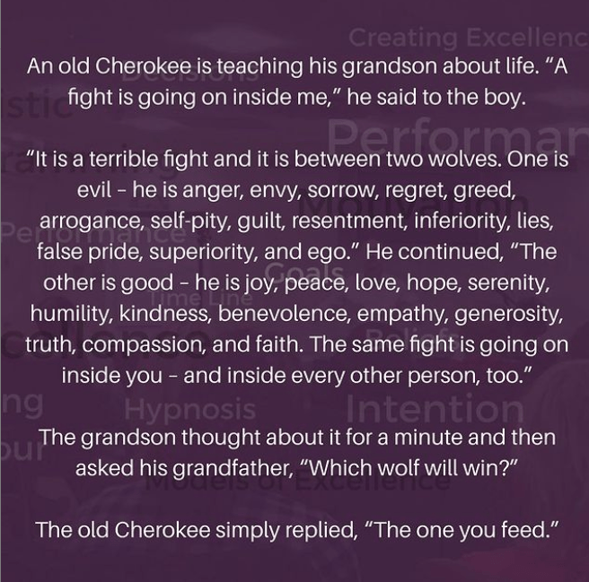 The Words of Wisdom.