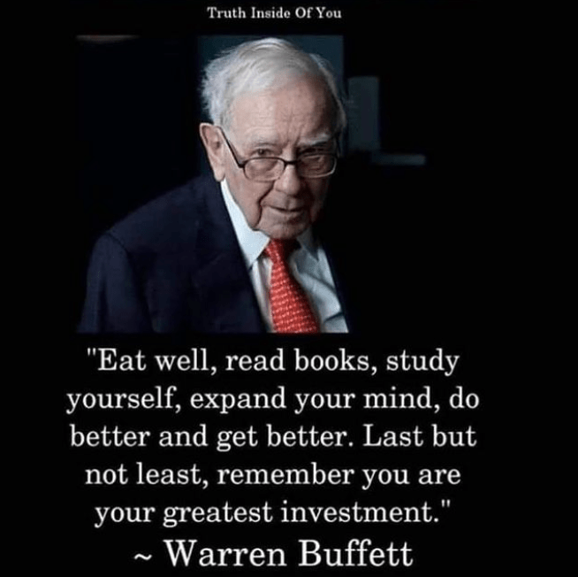 You are your Greatest Investment