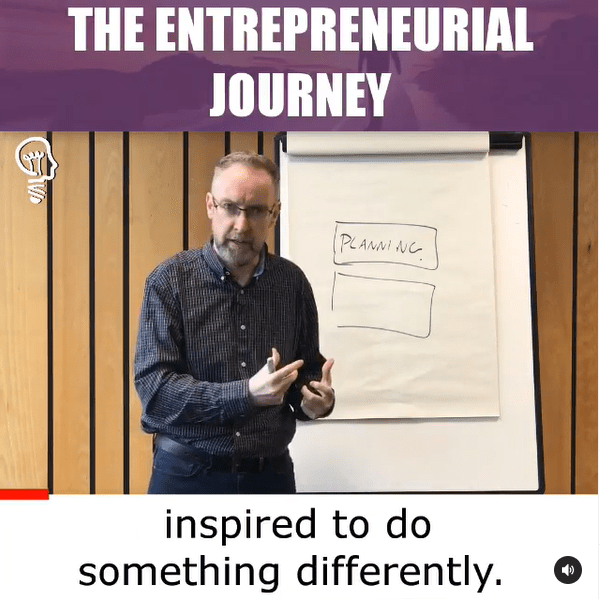 The Entrepreneurial Journey
