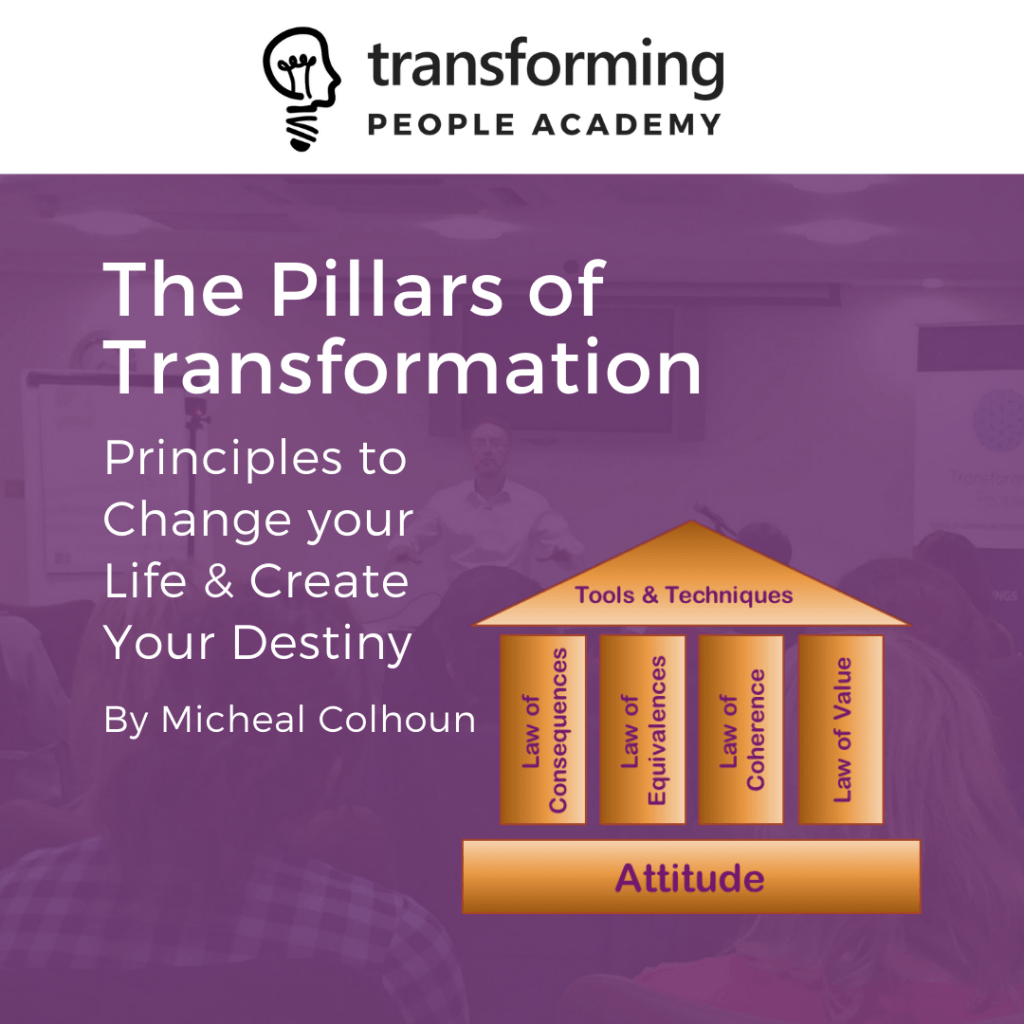 The Pillars of Transformation by Micheal Colhoun